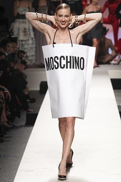 MFW 2013. We love Moschino!
