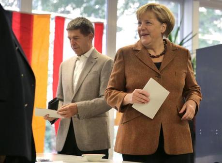  Elezioni in Germania, Angela Merkel decisamente in testa