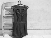 Leather jumpsuit