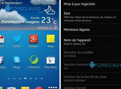 Android Jelly Bean avvistato Samsung Galaxy