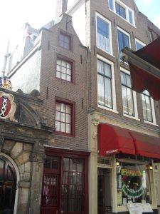 the narrow house, Amsterdam