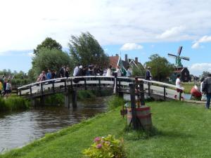 Zaanse Schans village