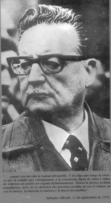 Salvador Allende all'ONU contro le corporazioni