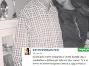 Belen Rodriguez dopo matrimonio perde nonno Josè #sadnews