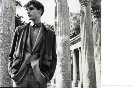 RODOLPHE ZANFORLINI INDEPENDENT MEN PORT MAGAZINE CARLOTTA MANAIGO