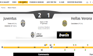 Juventus-Verona 2-1