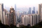 Skyline a Hong Kong.
