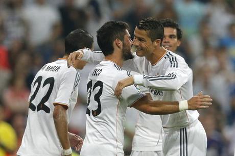 Real Madrid-Getafe 4-1, dopo lo spavento iniziale le merengues dilagano