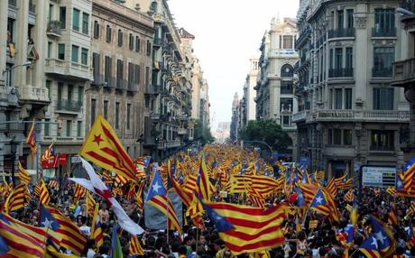 La Diada de Catalunya, l'11 settembre scorso (delitfrancais.com)