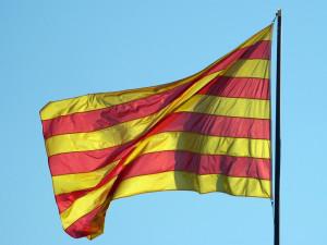 La Senyera catalana