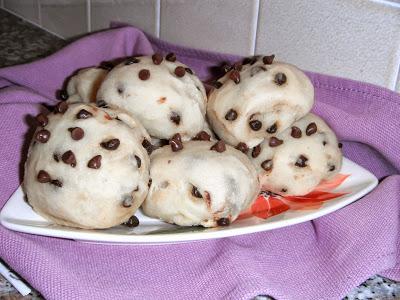 Pane al cioccolato alias PanGoccioli!