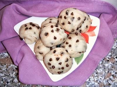 Pane al cioccolato alias PanGoccioli!