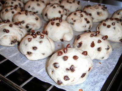 Pane al cioccolato alias PanGoccioli!