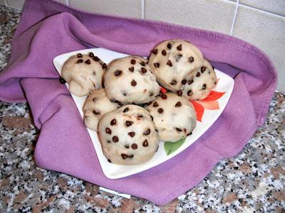 Pane al cioccolato alias PanGoccioli!