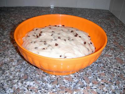 Pane al cioccolato alias PanGoccioli!