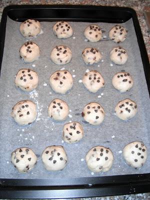 Pane al cioccolato alias PanGoccioli!