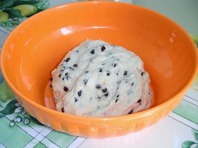 Pane al cioccolato alias PanGoccioli!