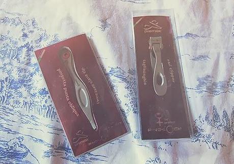 Ring Lock Manicure Set