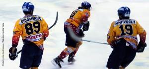 Hockey su ghiaccio: Elite A, subito quattro vittorie in trasferta per Asiago, Valpusteria, Renon e Cortina. (by Vito De Romeo)