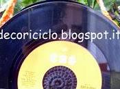 Borsa...a giri, vinile cotone sfumato arancio