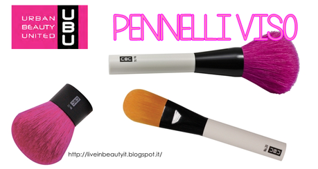 Urban Beauty United, Gamma Pennelli Viso 2013 - Preview