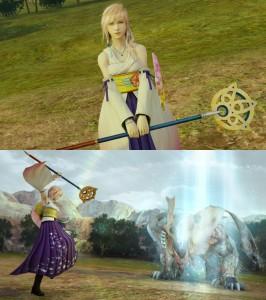 Lightning Returns: costume di Yuna