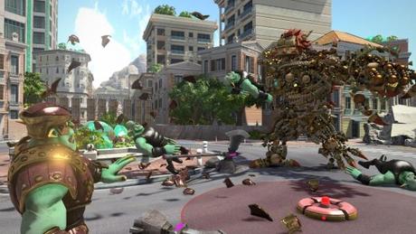 KNACK – Prime immagini del multiplayer a due giocatori