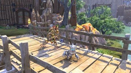 KNACK – Prime immagini del multiplayer a due giocatori