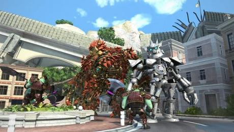 KNACK – Prime immagini del multiplayer a due giocatori