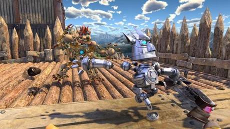 KNACK – Prime immagini del multiplayer a due giocatori