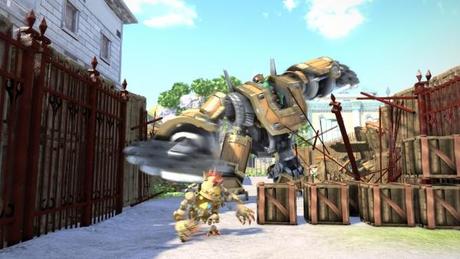 KNACK – Prime immagini del multiplayer a due giocatori