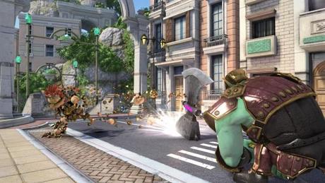 KNACK – Prime immagini del multiplayer a due giocatori