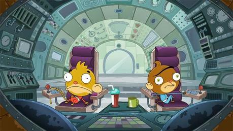 Da oggi ogni giorno alle 18.15 su Nickelodeon (Sky 605-606) la nuova serie di “Rocket Monkeys”