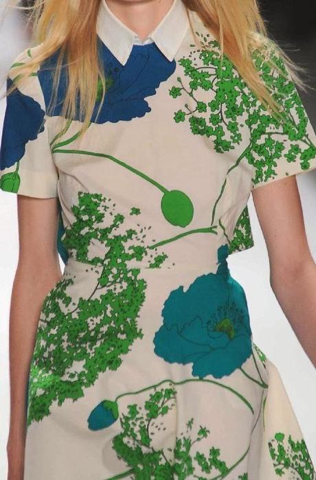 STAMPE, PATTERNS E DETTAGLI DALLA NEW YORK FASHION WEEK, COLLEZIONI DONNA P/E 2014 / 15