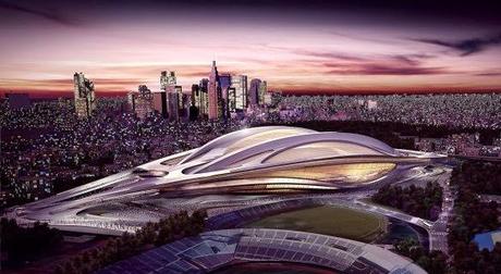 “Disegno di Zara Hadid, dinamico e futuristico, incarna il messaggio che il Giappone vorrebbe trasmettere al resto del mondo “, ha aggiunto: “Credo che questo stadio diverrà un santuario per il mondo dello sport, per i prossimi 100 anni”