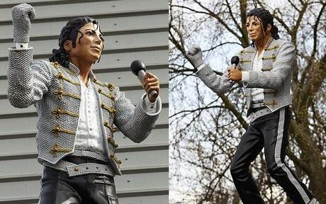 themusik michael jackson statua londra rimossa stadio La statua di Michael Jackson a Londra sarà spostata