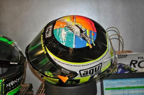 Agv PistaGP V.Rossi Misano 2013 by Drudi Performance & DiD Design