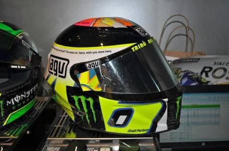 Agv PistaGP V.Rossi Misano 2013 by Drudi Performance & DiD Design