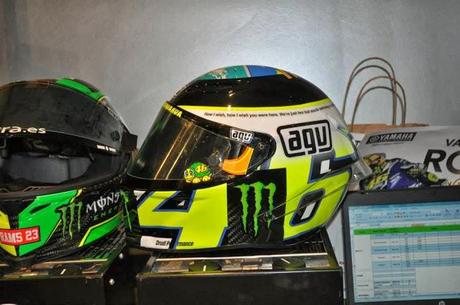 Agv PistaGP V.Rossi Misano 2013 by Drudi Performance & DiD Design