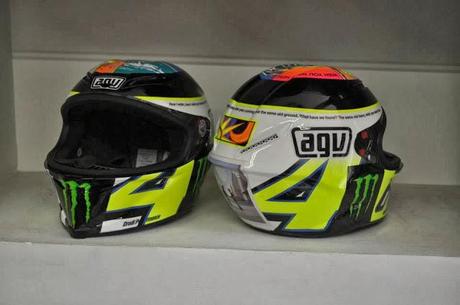 Agv PistaGP V.Rossi Misano 2013 by Drudi Performance & DiD Design