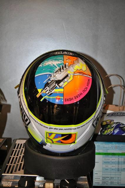 Agv PistaGP V.Rossi Misano 2013 by Drudi Performance & DiD Design