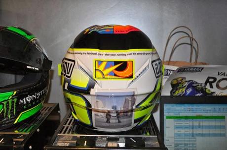 Agv PistaGP V.Rossi Misano 2013 by Drudi Performance & DiD Design