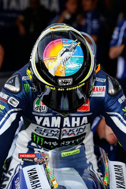 Agv PistaGP V.Rossi Misano 2013 by Drudi Performance & DiD Design