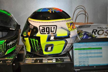 Agv PistaGP V.Rossi Misano 2013 by Drudi Performance & DiD Design