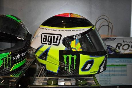 Agv PistaGP V.Rossi Misano 2013 by Drudi Performance & DiD Design