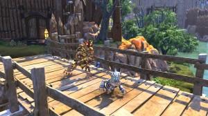 Knack – Screenshots dal multiplayer cooperativo