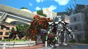 Knack – Screenshots dal multiplayer cooperativo