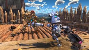 Knack – Screenshots dal multiplayer cooperativo