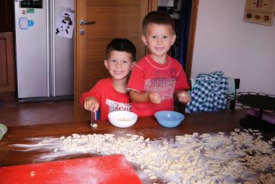 Gnocchetti sardi al farro (malloreddus)