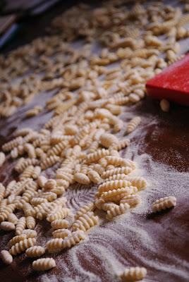 Gnocchetti sardi al farro (malloreddus)